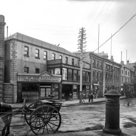 Glass Negative - Macquarie Place Sydney, circa 1907