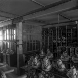 Glass Negative - Shop interior, location unknown, Sydney, circa 1901