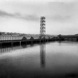 Glass Negative - Domain Baths, Woolloomooloo, circa 1908