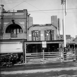 Glass Negative - Chemist shop in Oxford Street Darlinghurst, circa 1908