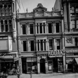 Glass Negative - Pastoral Chambers, George Street Sydney, 1908