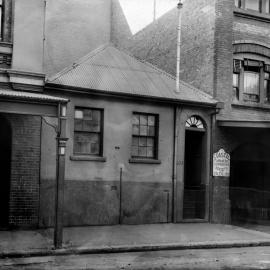 Glass Negative - Coastal Farmers Cooperative Society in Sussex Street Sydney, circa 1908