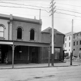 Glass Negative - Cleveland Street Chippendale, circa 1912