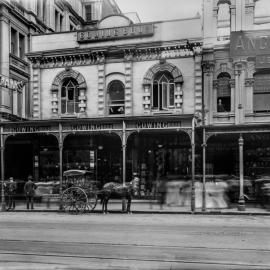 Glass Negative - George Street Sydney, circa 1912