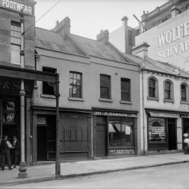 Glass Negative - Pitt Street Sydney, circa 1912