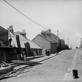 Glass Negative - Mill Street Pyrmont, circa 1912