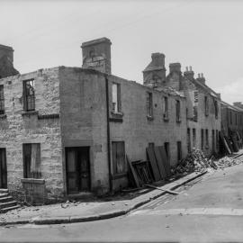 Glass Negative - Mill Street Pyrmont, circa 1912