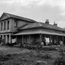 Glass Negative - Cumberland Place The Rocks, circa 1912