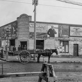 Glass Negative - Missenden and Parramatta roads Camperdown, circa 1912