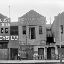 Glass Negative - Parker Street Haymarket, circa 1912
