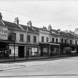 Glass Negative - Oxford Street Darlinghurst, circa 1913