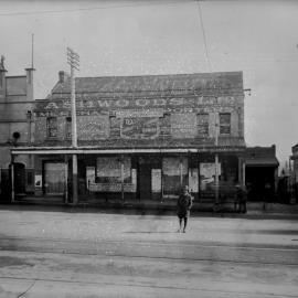 Glass Negative - Ashwoods Ltd, George Street Haymarket, circa 1912