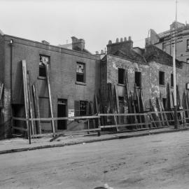 Glass Negative - Argyle Street The Rocks, circa 1912