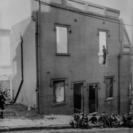 Glass Negative - A.S.N. Hotel, John St Pyrmont, circa 1912