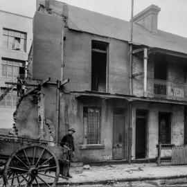 Glass Negative - Irving Street Chippendale, circa 1912