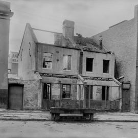 Glass Negative - Commercial premises in Goulburn Street Haymarket, circa 1913