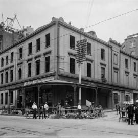Glass Negative - Union House in George Street Sydney, circa 1913