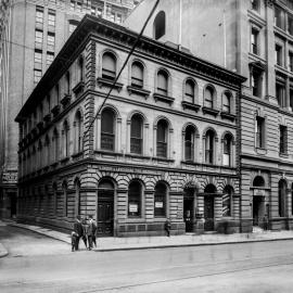 Glass Negative - Australian Alliance Building in Pitt Street Sydney, 1916