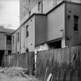 Glass Negative - Commercial premises in George Street West Ultimo, 1918