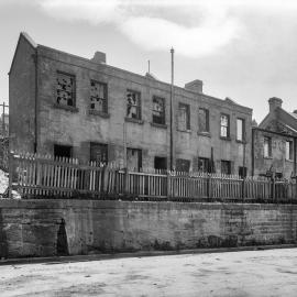 Glass Negative - Terraces in Harrington Street The Rocks, 1918