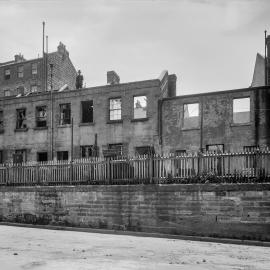 Glass Negative - Terraces in Harrington Street The Rocks, 1918