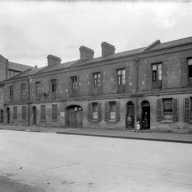 Glass Negative - Harrington Street The Rocks, 1919