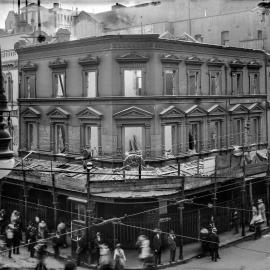 Glass Negative - Federal Chambers in King Street Sydney, 1919