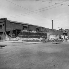 Glass Negative - Chown Brothers and Mulholland in Jones Street Ultimo, 1920