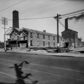 Glass Negative - Fowlers Pottery on Parramatta Road Camperdown, 1920