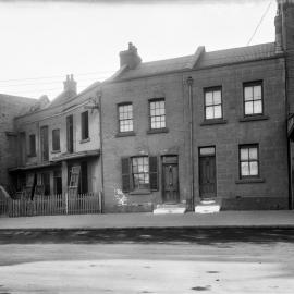 Glass Negative - Terraces in Regent Street Chippendale, 1920