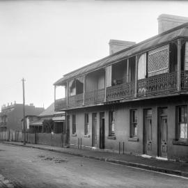 Glass Negative - Construction of the Municipal Council of Sydney Electricity Depot Camperdown, 1919