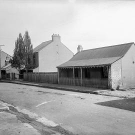 Glass Negative - Construction of the Municipal Council of Sydney Electricity Depot Camperdown, 1919