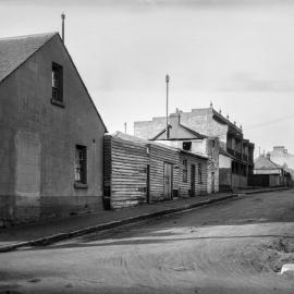 Glass Negative - Construction of the Municipal Council of Sydney Electricity Depot Camperdown, 1919