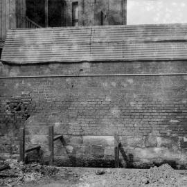 Glass Negative - Phillip Street Electrical Sub Station Sydney, 1914