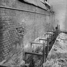 Glass Negative - Phillip Street Electrical Sub Station Sydney, 1914