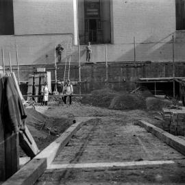 Glass Negative - Phillip Street Electrical Sub Station Sydney, 1914