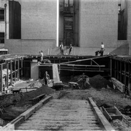 Glass Negative - Phillip Street Electrical Sub Station Sydney, 1914