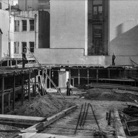 Glass Negative - Phillip Street Electrical Sub Station Sydney, 1914