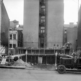 Glass Negative - Phillip Street Electrical Sub Station Sydney, 1914