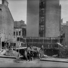 Glass Negative - Phillip Street Electrical Sub Station Sydney, 1914