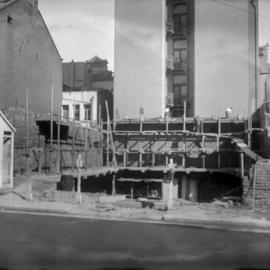 Glass Negative - Phillip Street Electrical Sub Station Sydney, 1914