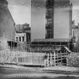 Glass Negative - Phillip Street Electrical Sub Station Sydney, 1914