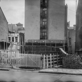 Glass Negative - Phillip Street Electrical Sub Station Sydney, 1914