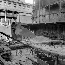 Glass Negative - Phillip Street Electrical Sub Station Sydney, 1914