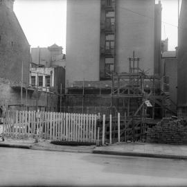 Glass Negative - Phillip Street Electrical Sub Station Sydney, 1914