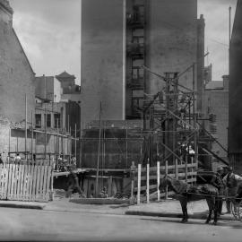 Glass Negative - Phillip Street Electrical Sub Station Sydney, 1914