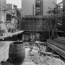 Glass Negative - Phillip Street Electrical Sub Station Sydney, 1914