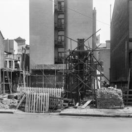Glass Negative - Phillip Street Electrical Sub Station Sydney, 1914