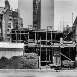 Glass Negative - Phillip Street Electrical Sub Station Sydney, 1914