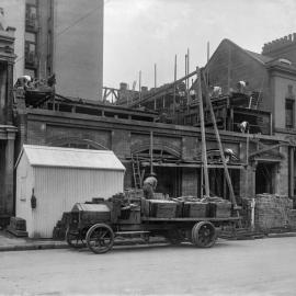 Glass Negative - Phillip Street Electrical Sub Station Sydney, 1914